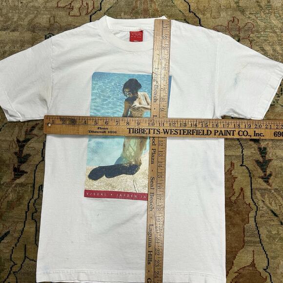 Visual X Jayden Jaymes T Shirt Men's Small Sexy Photo Graphic Streetwear - Picture 6 of 8